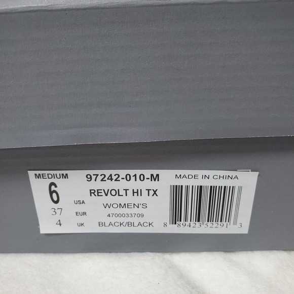 Palladium Womens Revolt Hi Top Retro Grunge Platform Boots Goth Punk Size 6 - Picture 7 of 7